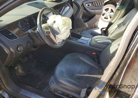 2015 Ford Taurus Limited z USA, uszkodzony, nr VIN 1FAHP2F89FG179958